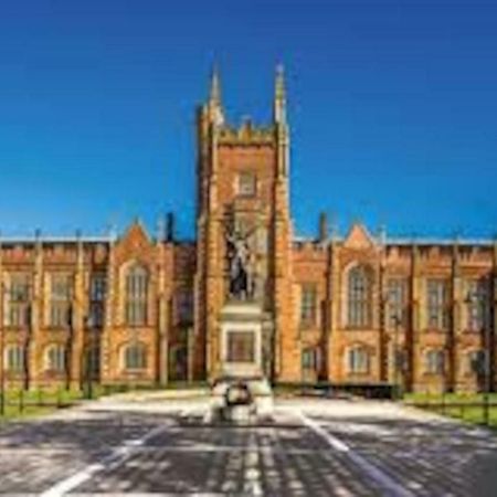 Queens Quarter Townhouse 1 Belfast Esterno foto